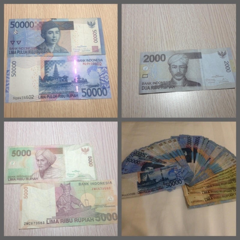 Indonesian Currency (rupiah)